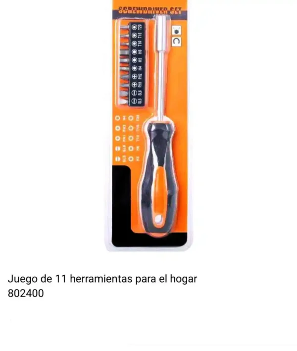 Desarmador de cabezas intercambiables