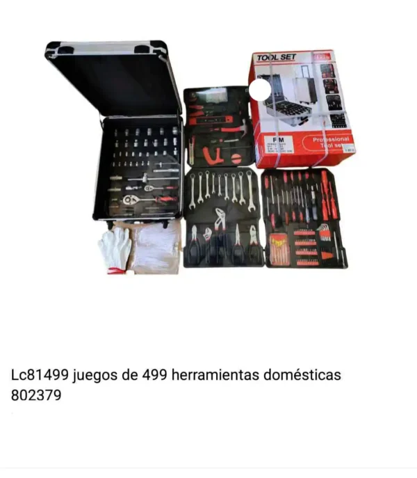 499 Herramientas para casa o negocio