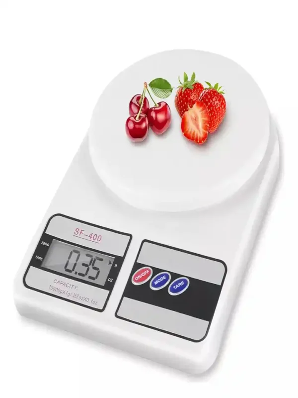 Bascula Gramera hasta 7 kilos