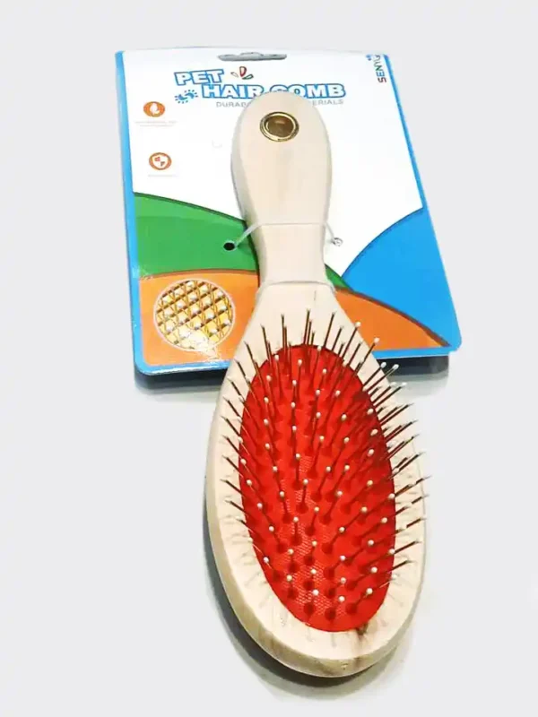 Cepillo para mascota grande con puntas redondeadas