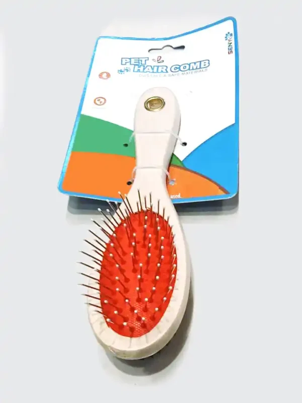 Cepillo para mascota con puntas redondeadas