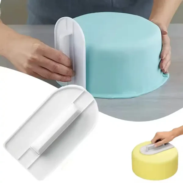 Alisador Fondant, Pastel