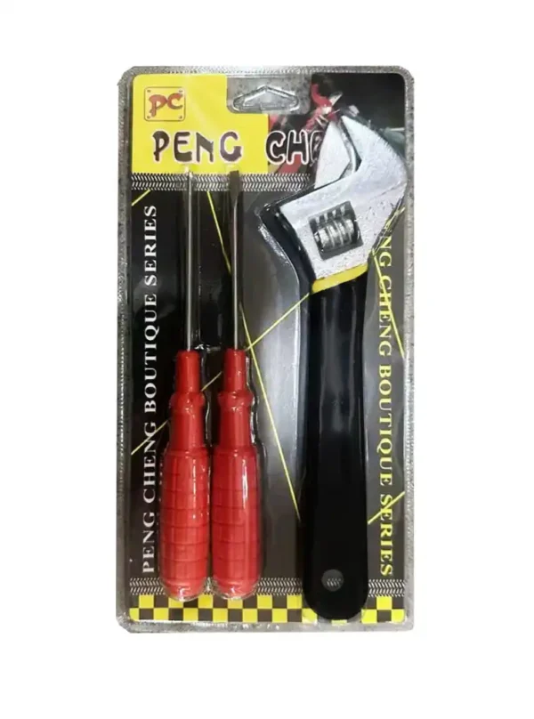 Set de herramientas con perico