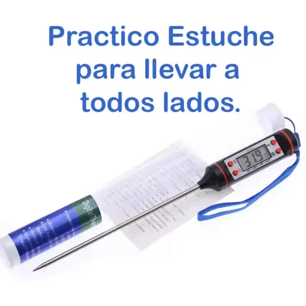 Termómetro Digital