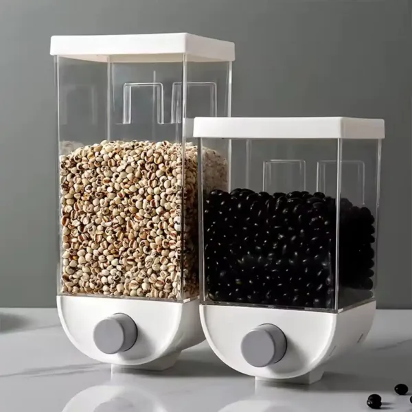 Dispensador de Alimentos Secos, Semillas o Cereal - Image 2