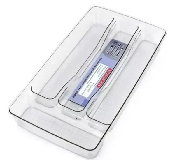 Organizador para Cajón Cubiertos Acrílico - Image 5