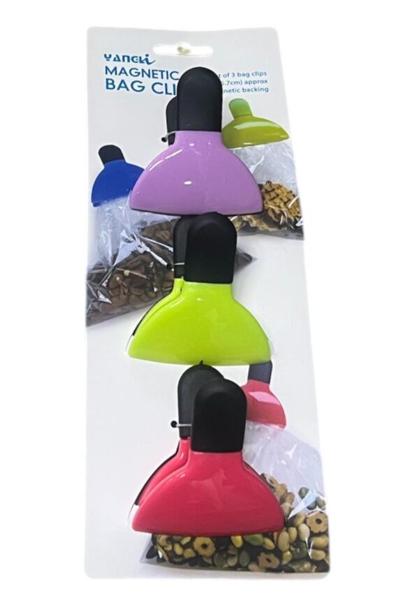 Pinzas Magneticas Multiusos Set de 3
