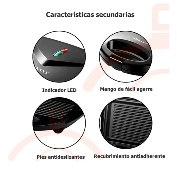 Tostador Grill Antiadherente - Image 3