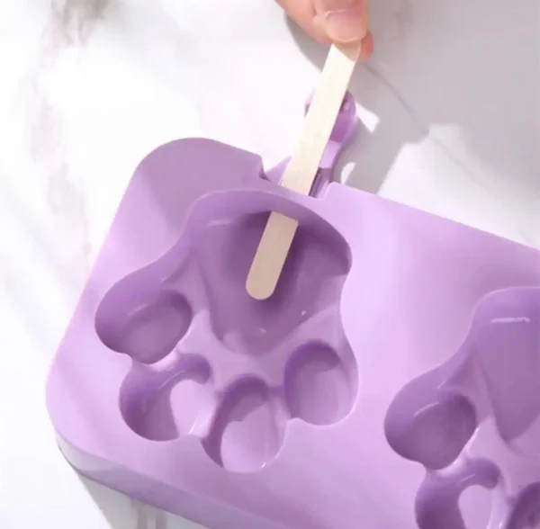 Molde para paleta en forma de huellas - Image 3