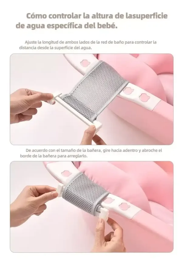 Cojín o Soporte Para Bañera De Bebé - Image 3