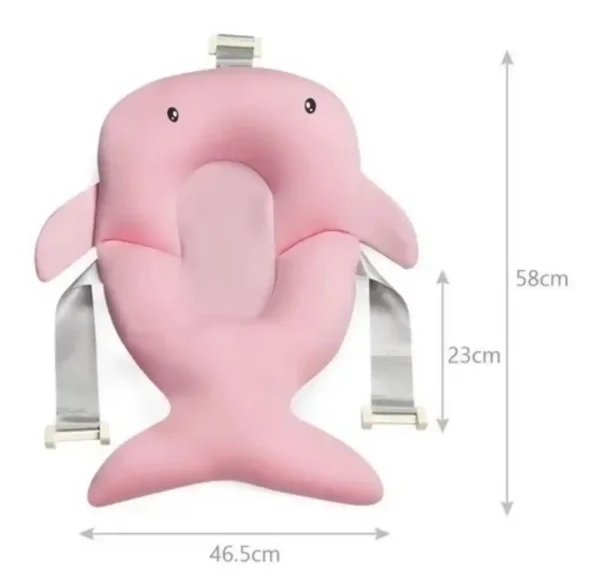 Cojín o Soporte Para Bañera De Bebé - Image 4