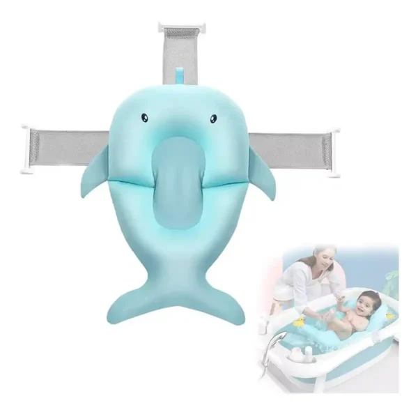 Cojín o Soporte Para Bañera De Bebé