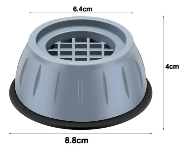 Almohadilla o Soporte Antivibración Para Muebles - Image 2