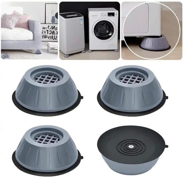 Almohadilla o Soporte Antivibración Para Muebles
