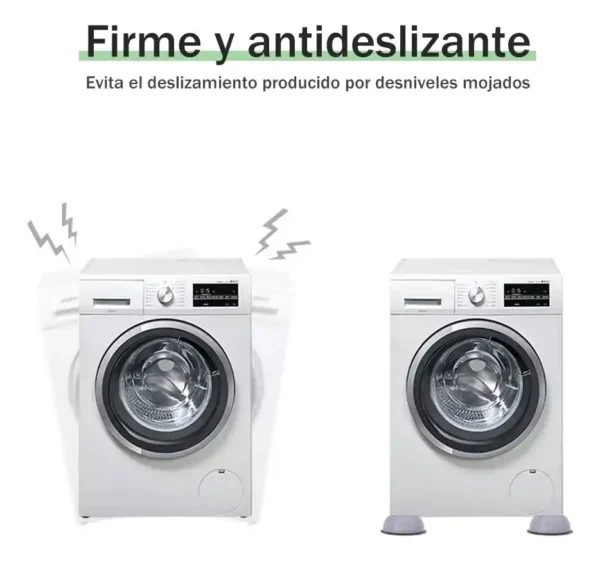 Almohadilla o Soporte Antivibración Para Muebles - Image 4