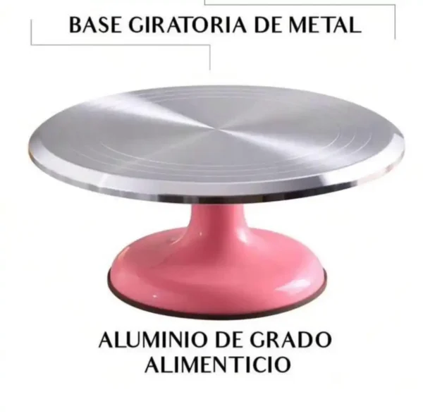 Base Giratoria Profesional De Metal - Image 2
