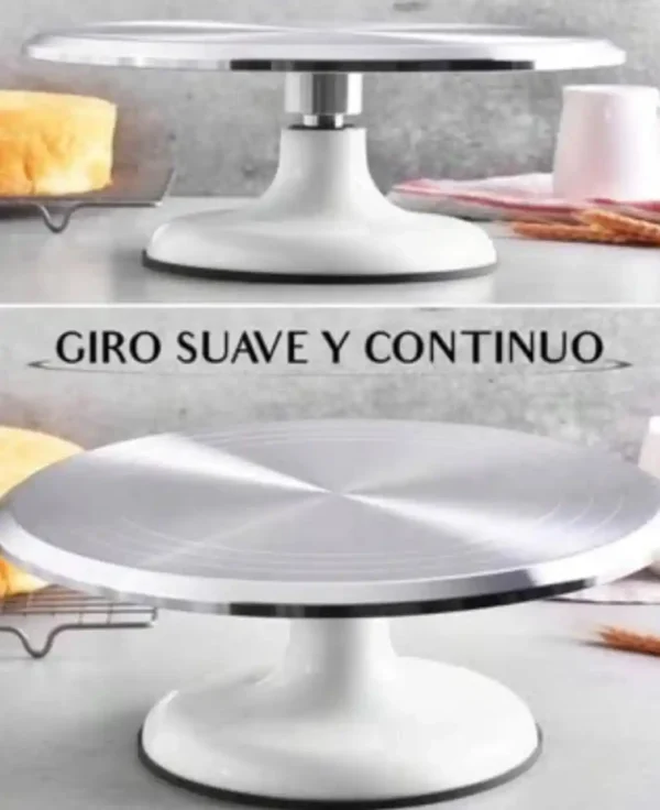 Base Giratoria Profesional De Metal - Image 4