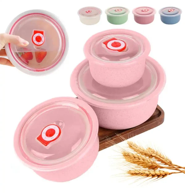 Set de 3 Topper Recipientes Ecológicos