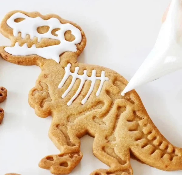 Moldes Cortadores de Galletas Dinosaurios - Image 4