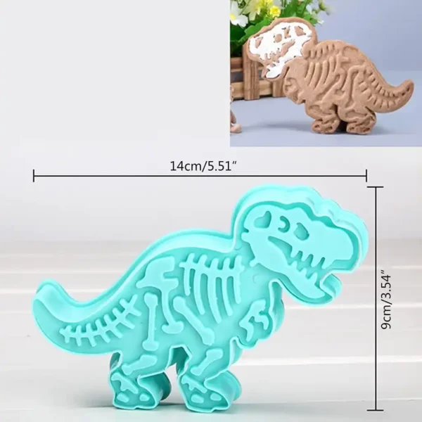 Moldes Cortadores de Galletas Dinosaurios - Image 6
