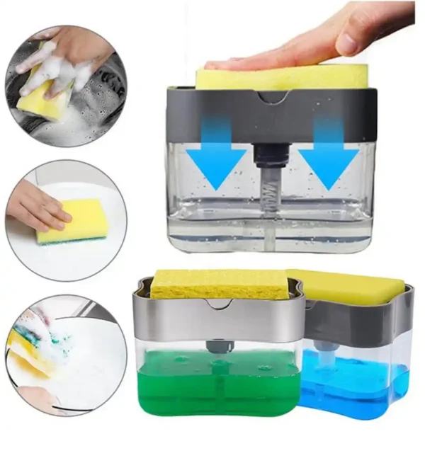 Dispensador De Jabón Para Platos - Image 2