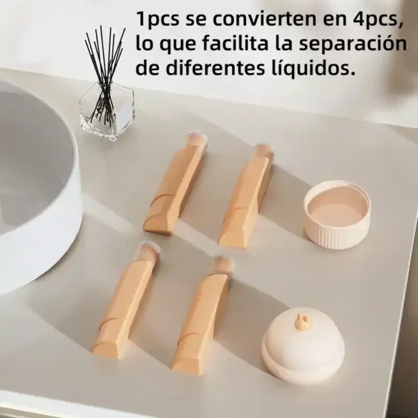 Contenedores de Silicona para almacenar líquidos - Image 2