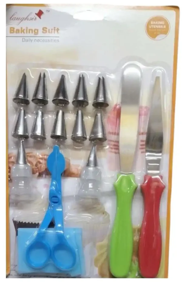 Kit para repostería espátulas manga duyas
