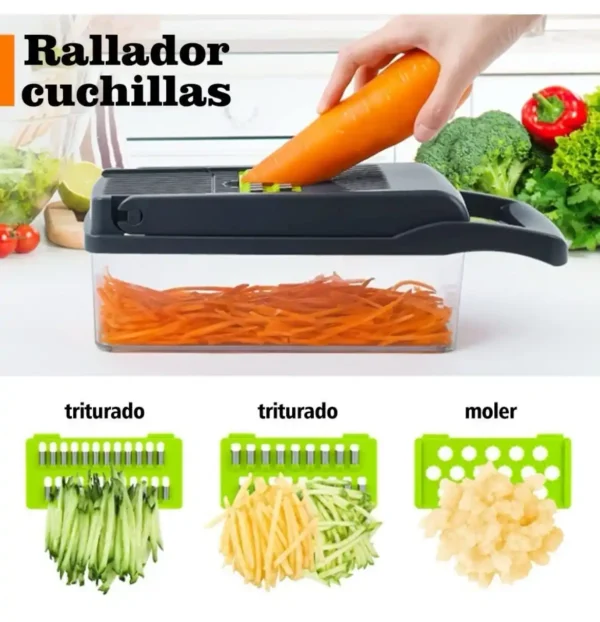 Cortador De Mandolina Picador de verduras - Image 2