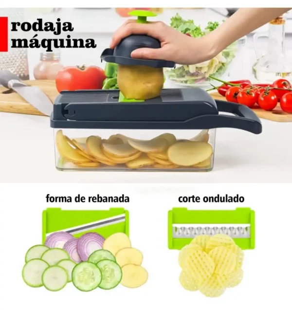 Cortador De Mandolina Picador de verduras - Image 3