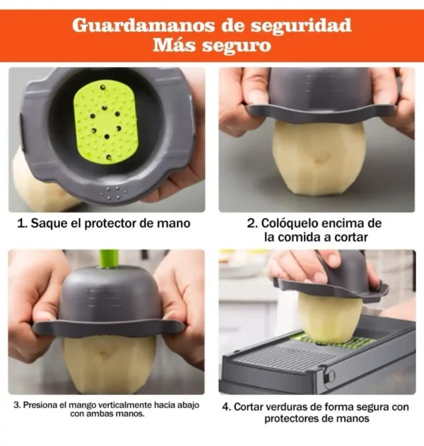 Cortador De Mandolina Picador de verduras - Image 5
