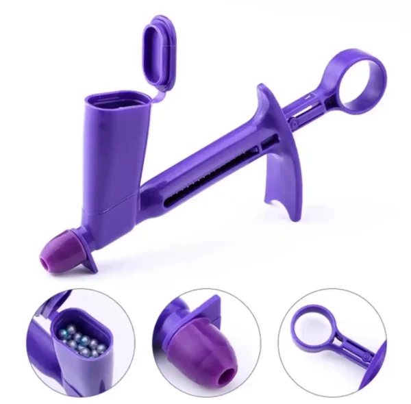 Aplicador de perlas comestibles para decoración en repostería
