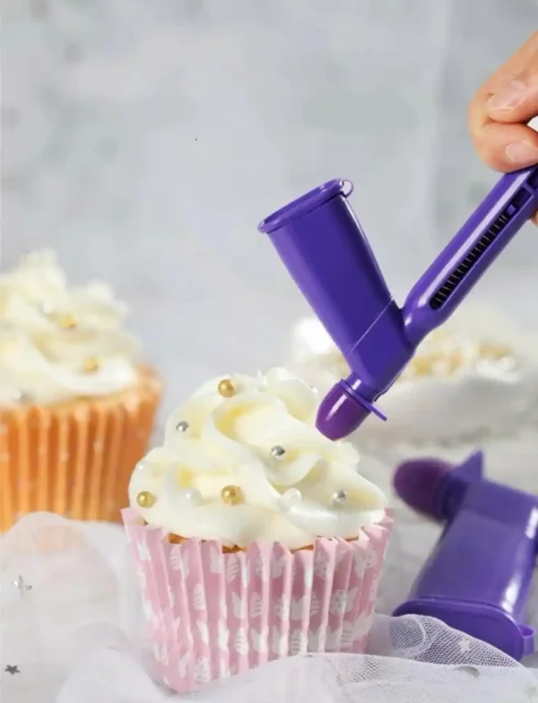 Aplicador de perlas comestibles para decoración en repostería - Image 3
