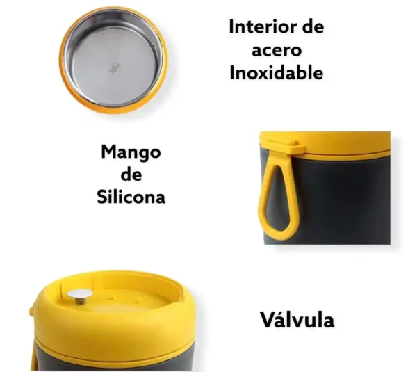 Contenedor Térmico para alimentos Acero Inoxidable - Image 2