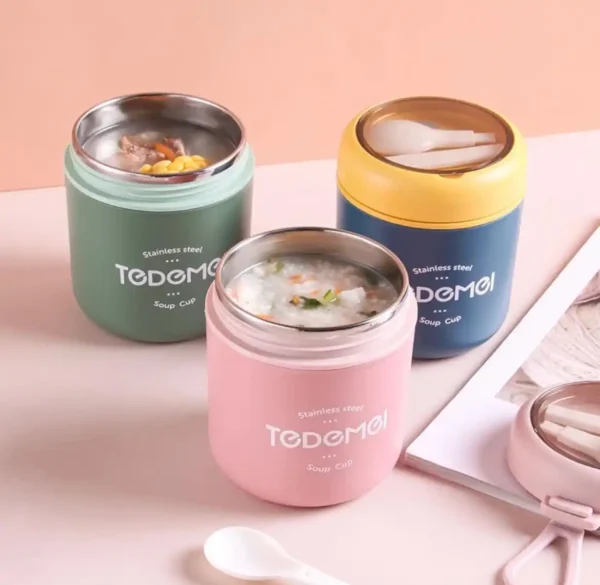 Contenedor Térmico para alimentos Acero Inoxidable