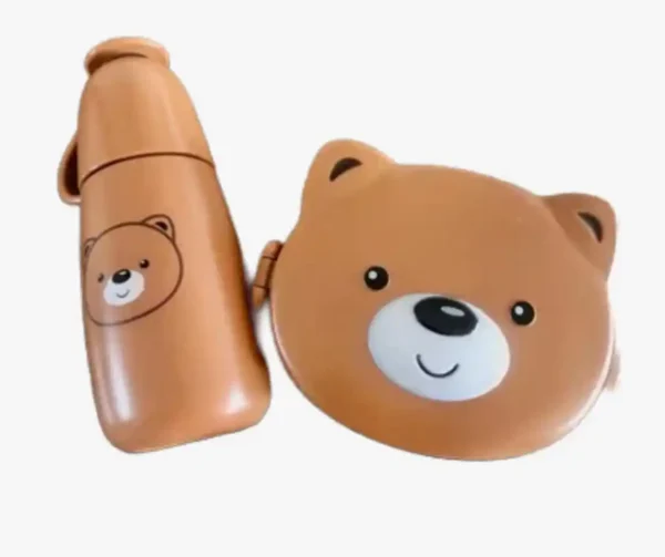 Tupper y Vaso En Forma De Oso - Image 2