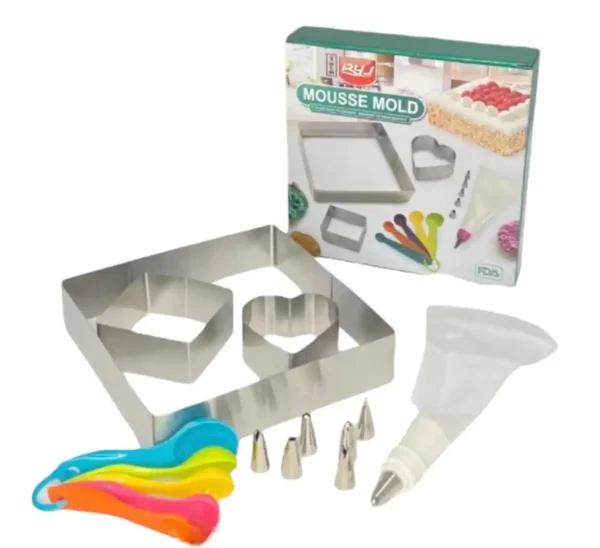 Moldes Y Accesorios Para Mousse Pastel