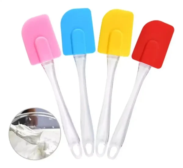 Set espátula y brocha de silicón para cocina o repostería - Image 4