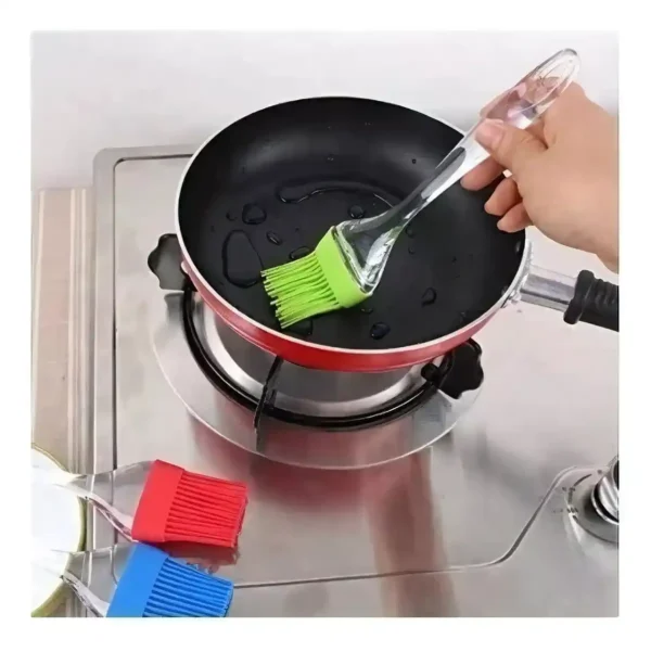 Set espátula y brocha de silicón para cocina o repostería - Image 6