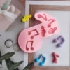 Molde De Silicona Notas Musicales - Image 3