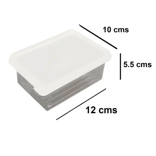 Set de 3 Toppers Apilables Recipientes Organizadores de alimentos - Image 2
