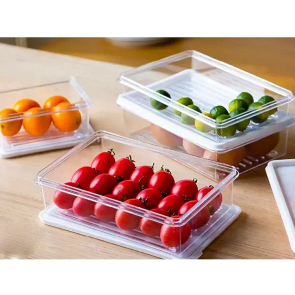 Set de 3 Toppers Apilables Recipientes Organizadores de alimentos - Image 7