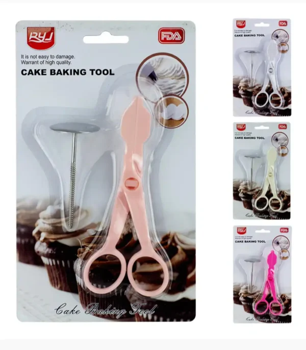 Set Tijeras y Clavo Repostería