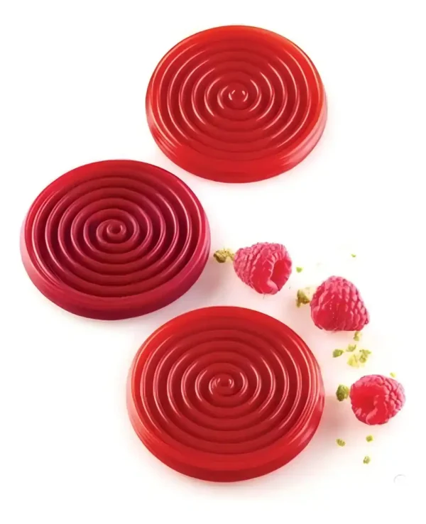 Molde forma espiral caramelo 6 cavidades - Image 2