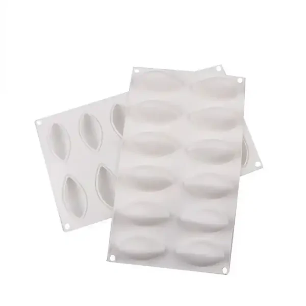 Molde de silicón en forma de ovalo - Image 3
