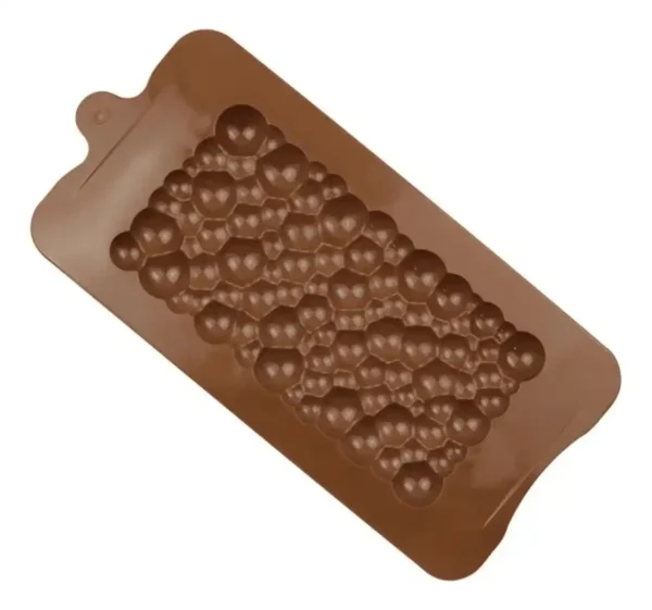 Molde en forma de Tableta Chocolate Burbujas - Image 3