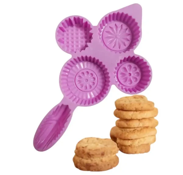 Molde Sello Para Galletas 5 Diferentes diseños