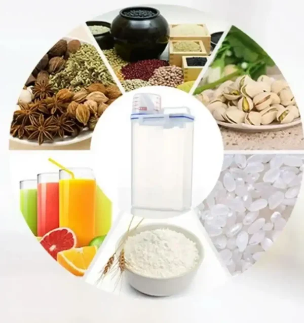 Contenedor de almacenamiento de alimentos 2.5 Lt - Image 3