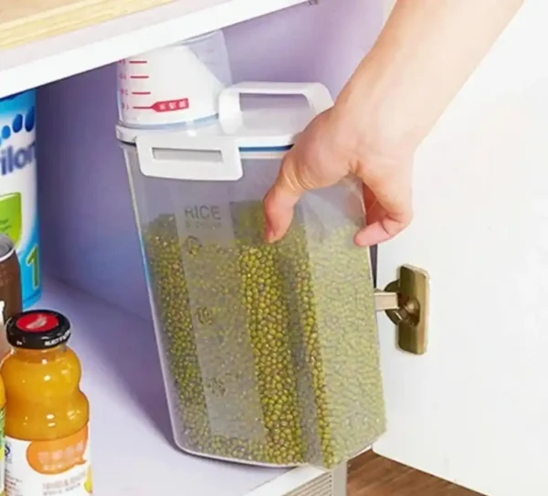 Contenedor de almacenamiento de alimentos 2.5 Lt - Image 4