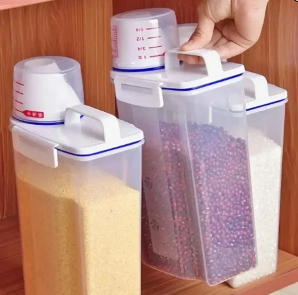 Contenedor de almacenamiento de alimentos 2.5 Lt - Image 5