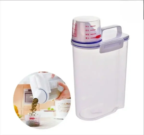 Contenedor de almacenamiento de alimentos 2.5 Lt